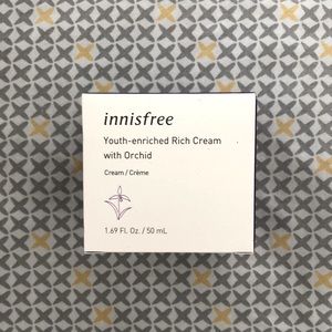 Innisfree - Youth-enriched Rich Cream with Orchid